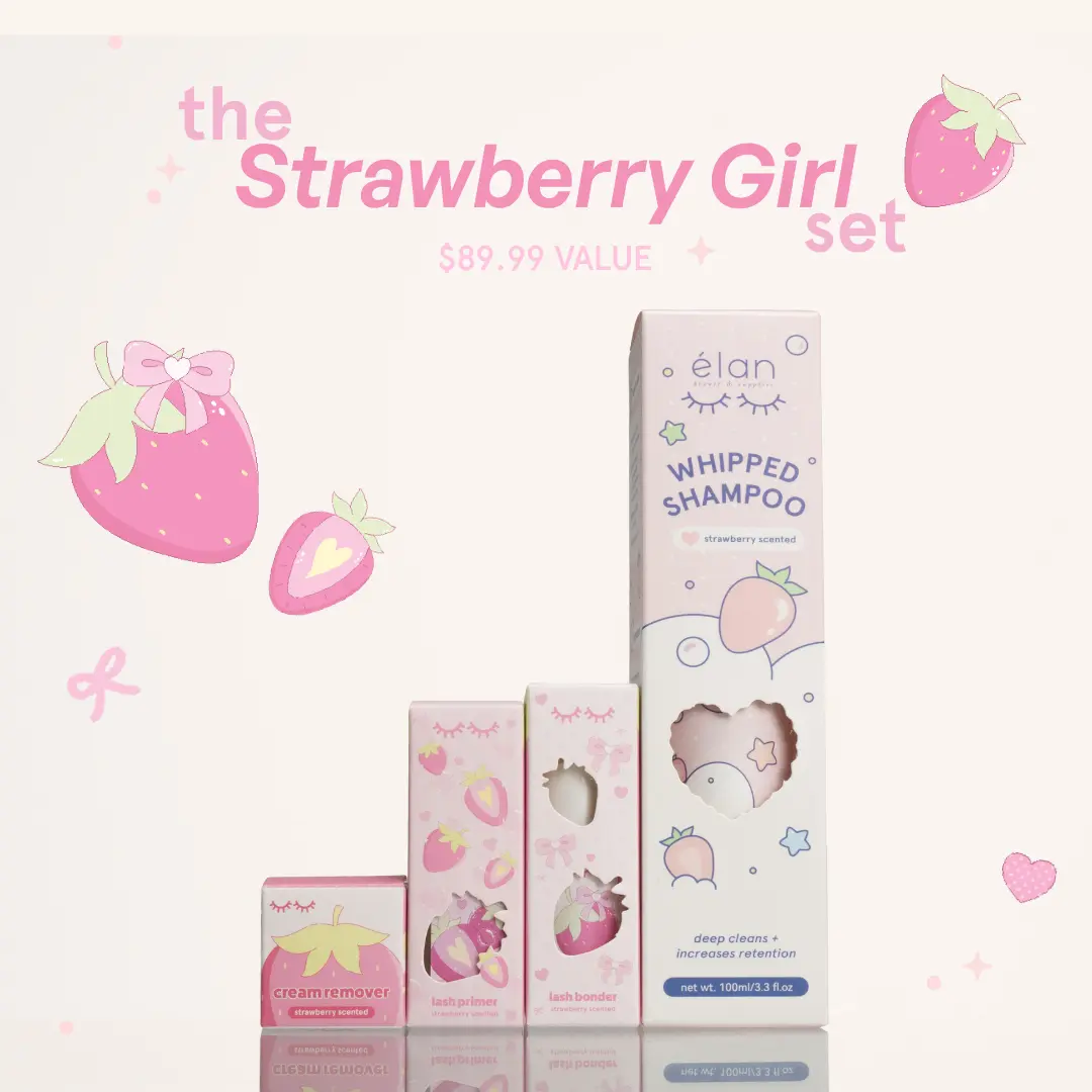 the strawberry girl set