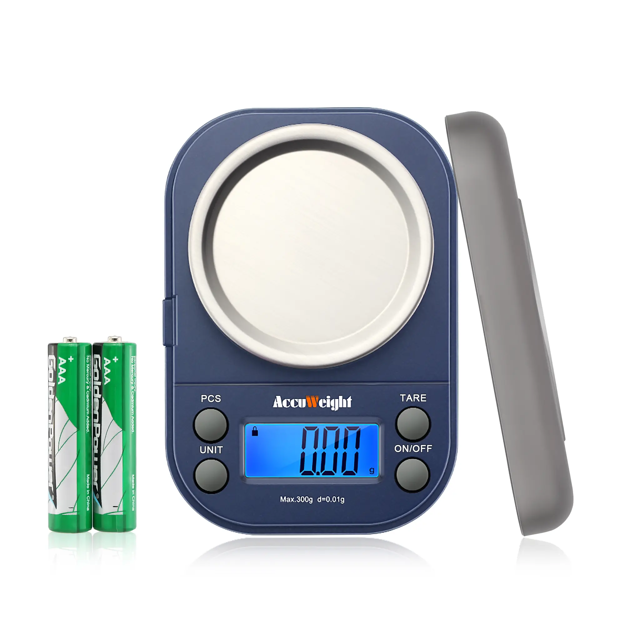 Stainless Steel Digital Food Scale - Precise Kitchen Nutrition Weighingscale for Baking, Cooking, Batteries Included (IC255) Food Scale For Sourdough Bread, Food Weight Scale, Stainless Steel Measuring