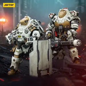 JOYTOY Battle Star 1/18 Action Figures Anime 15.5cm Sorrow Expeditionary Forces 09th Legion Rescue Squad Heavy Medical  Gunner