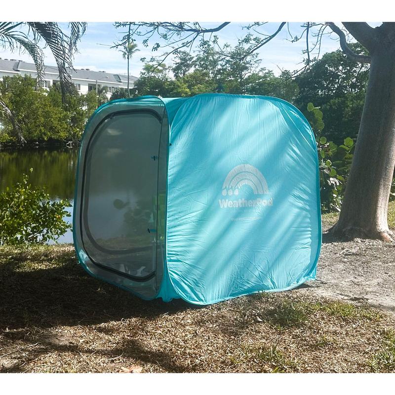 WeatherPod Megamesh 2-4 Person Pop-up Tent w/ Bug Screen