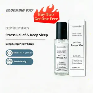 【Buy 2 get 1 free】Blooming Day Sleep Spray Helps You Fall Asleep Faster Promotes Faster Relaxation Restful & Peaceful Sleep 100% Pure Essential Oils