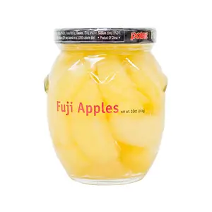 Fuji Apple Slices in Light Syrup - 10 oz - 12 Pack