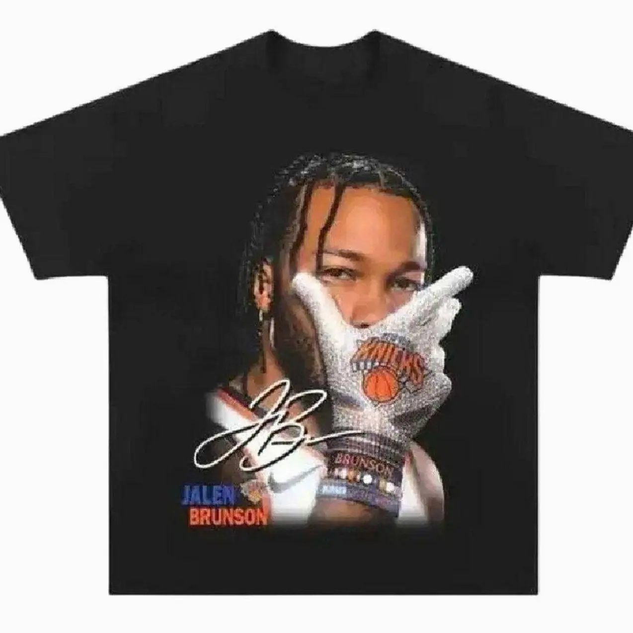 Retro Jalen Brunson Youth and Adult Graphic Tee Sweatshirt Vintage Basketball Fan Shirt Knicks Game Day Streetwear Apparel Oversized Casual Unisex Camiseta Verano Sports Gift for Men Women Fans 1NC IXI 9LS LTK MUU