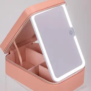 Exclusive Farmhouse Pearls LLC X Lurella Cosmetics Travel Case