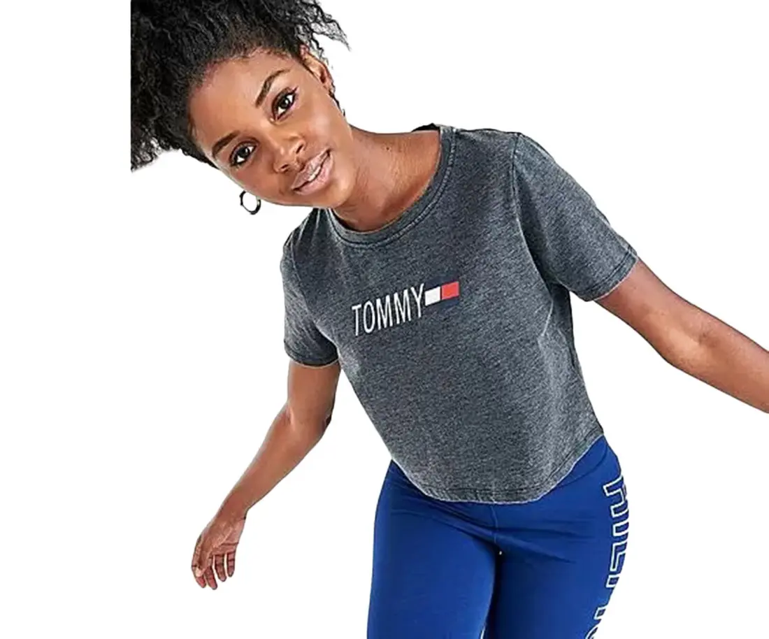 Tommy Hilfiger Pigment T Womens Active Shirts & Tees