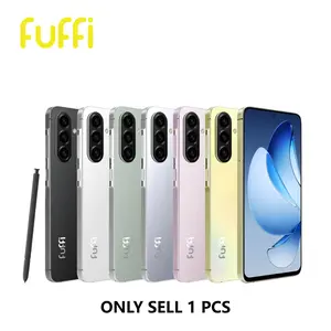FUFFI smart phone supports dual SIM cards and dual 4G networks globally. It features a 6.63-inch high-definition screen, an 8-core processor, 8MP + 16MP cameras, a 4000mAh battery, 3GB + 32GB memory, an electronic stylus, and is an Android phone.