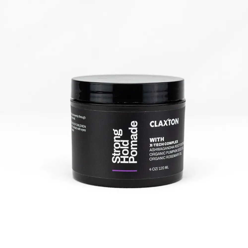 Strong Hold Pomade | Water-Based Gel Pomade for Shiny Hair – Lightweight, Residue-Free Formula – Perfect for Short, Medium, Thin & Thick Hair – Daily Haircare