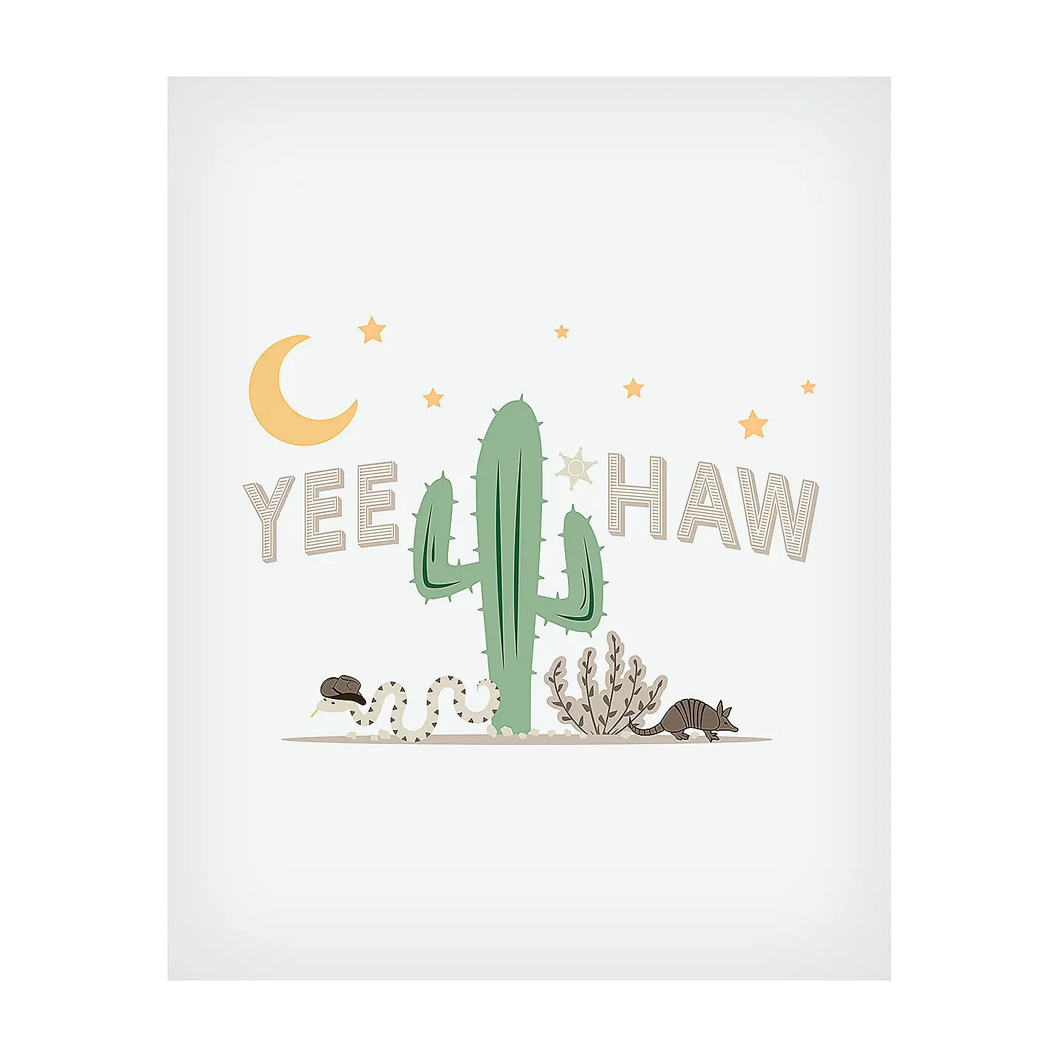 Modern Western Polyester Wrinkle-Resistant Wall Backdrop - Lightweight, Reusable Photo Prop for Baby Showers, Birthdays, Captures Unforgettable Memories with Stylish Rustic-Modern Mix, 4x6 ft