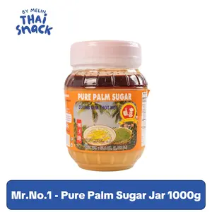 Mr.No.1 Pure Palm Sugar 1000g - Natural Sweetener for Baking Cooking & Beverages - No Artificial Additives - Versatile Culinary Use Healthy
