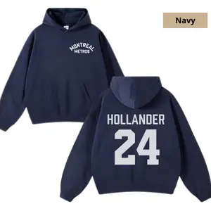 Team Hollander Hoodie, Montreal Metros Sweatshirt, Heated Rivalry Sweater, Shane Hollander Merch