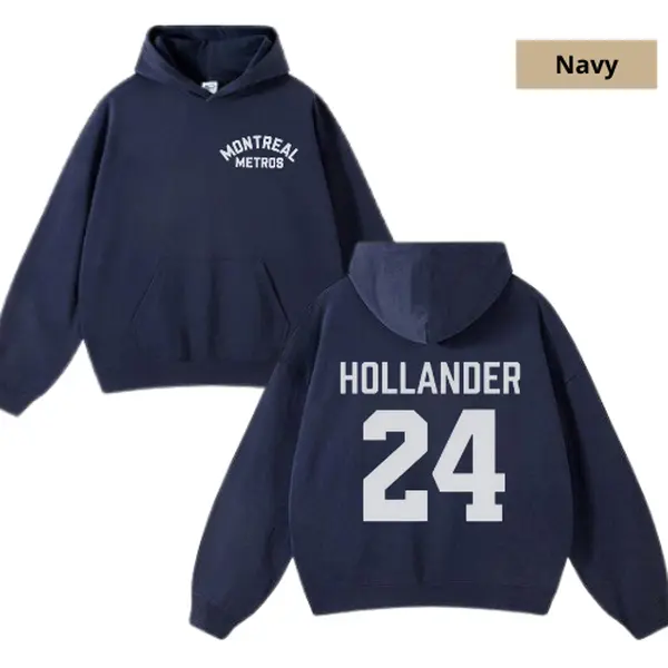 Team Hollander Hoodie, Montreal Metros Sweatshirt, Heated Rivalry Sweater, Shane Hollander Merch