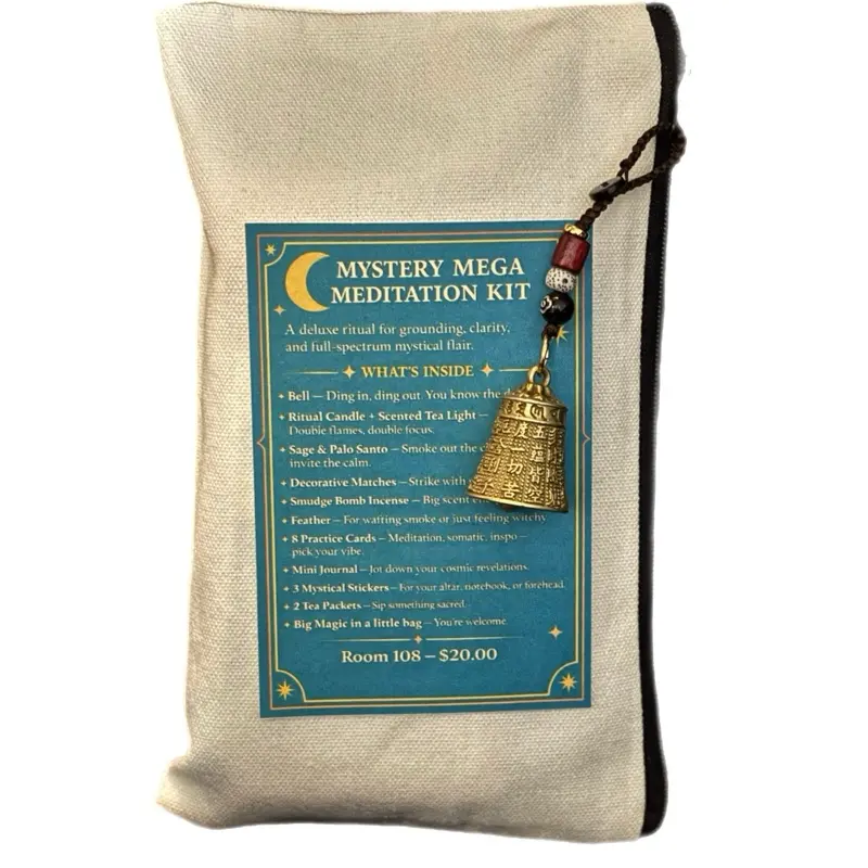 Mystery Meditation Kit (Mega/Mini) Kit