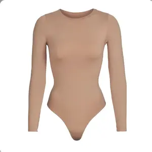 Long Sleeves Bodysuit