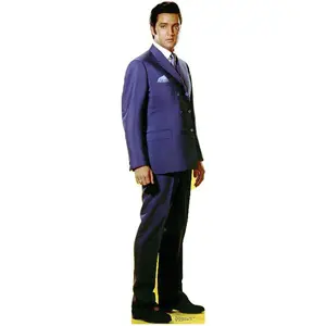 Advanced Graphics 842 Life-Size Cardboard Stand-Up, Elvis Double-Breasted Coat Design, Home Decor Room Decor Cardboard Cutout