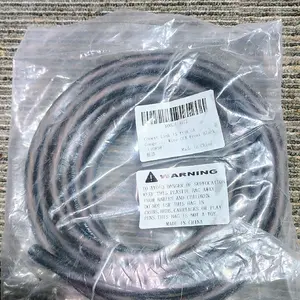 15 ft 4 GA Frost Black Cable Power/Ground Wire True Spec CCA 1225 Strands