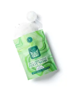 Laki Naturals Apple Cider Vinegar Foot Soak - Mint & Eucalyptus Lavender Coconut Hydrate Pouch Scent