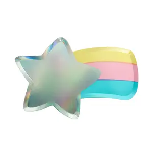Lucky Me Shooting Star Large Plates