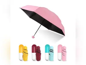 Windproof Pocket Umbrella - Capsule