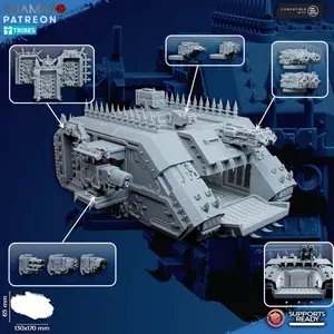 Heretic Knights - Heretic MBT - Ghamak