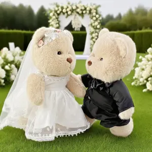 1count 11.81in Couple Dolls, Wedding Gift, Bridal Shower Decorations, Engagement Present, Party Favors, Valentine's Day Gift for Girlfriend