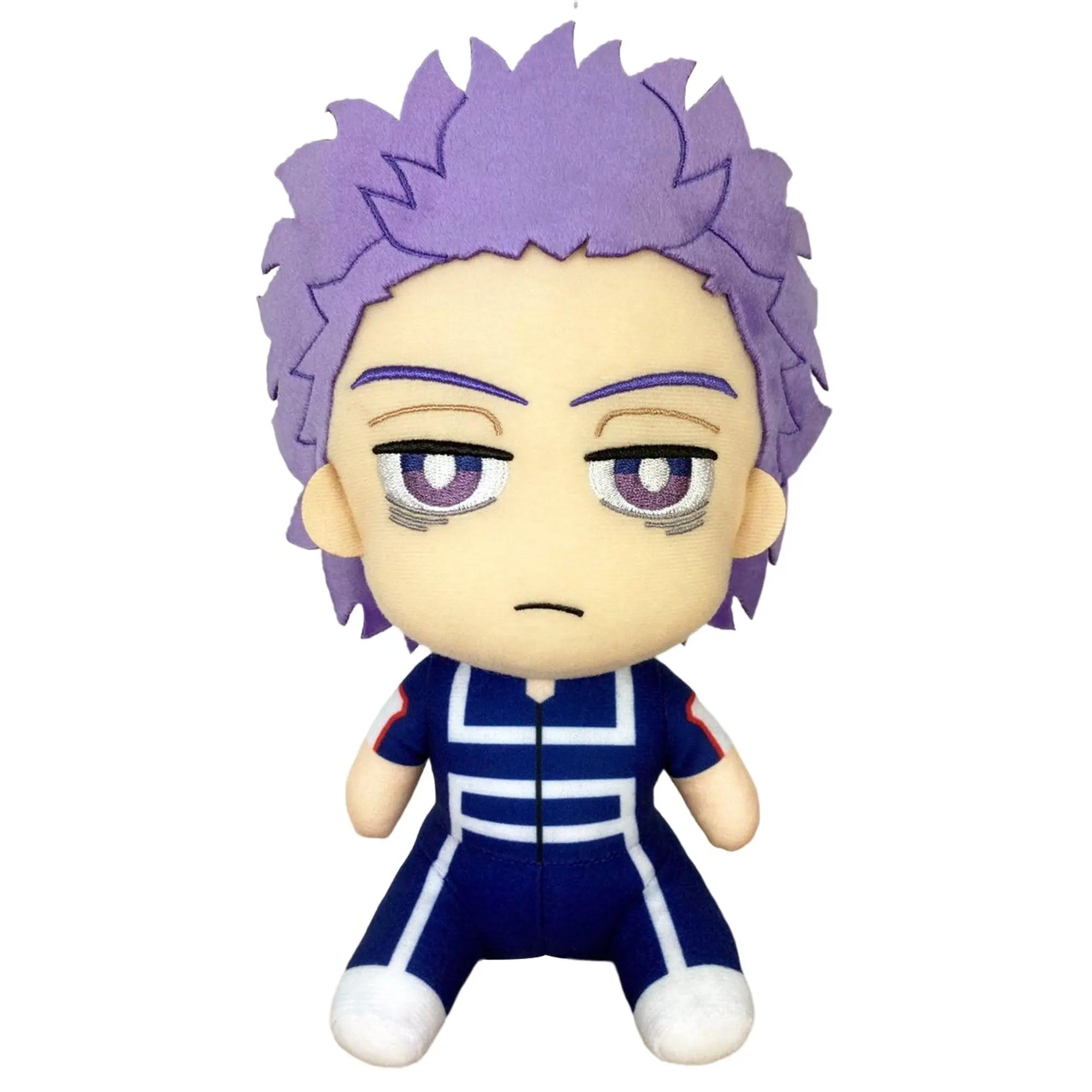 My Hero Academia S2 - Hitoshi Shinso Sitting Plush 7"H