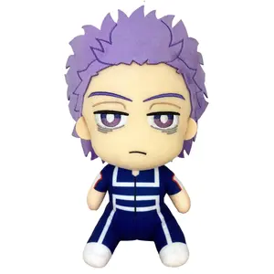 My Hero Academia S2 - Hitoshi Shinso Sitting Plush 7"H