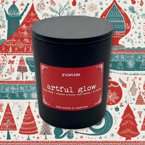 Yuletide (Gingerbread Scent ) - Coconut Wax Candle