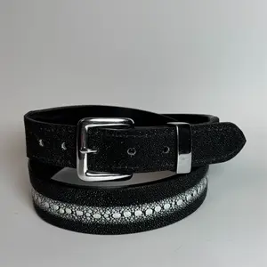 Stingray Leather Belt
