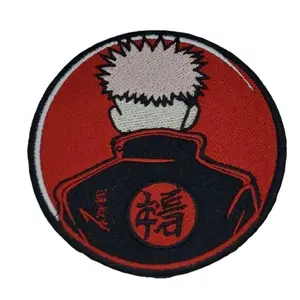 Custom Embroidery Patch -Anime-Trucker Hat- Small Size 3 Inches