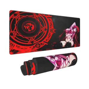 High School DxD Anime Mouse Pad 11.8×31.5 in – Durable Non-Slip Desk Mat for Gamers &  Anime Lovers, Sensual Character Theme