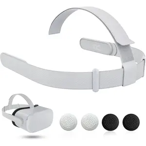 Strap for 0culus Quest 2 Headset,  Replacement HeadStrap Compatible with Met-a Quest 2,Vr Headset Strap for 0culus Quest2 Accessories