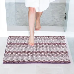 Kasentex Soft Luxury Bathroom Rug Mat Absorbent Shaggy Chenille Bath Rug Durable,  Non-Slip Indoor Outdoor Rugs Cozy Laundry Bathroom Mats Day Gift, rugs for bedroom, Kitchen, Dorm, Shower Sink, liviging room