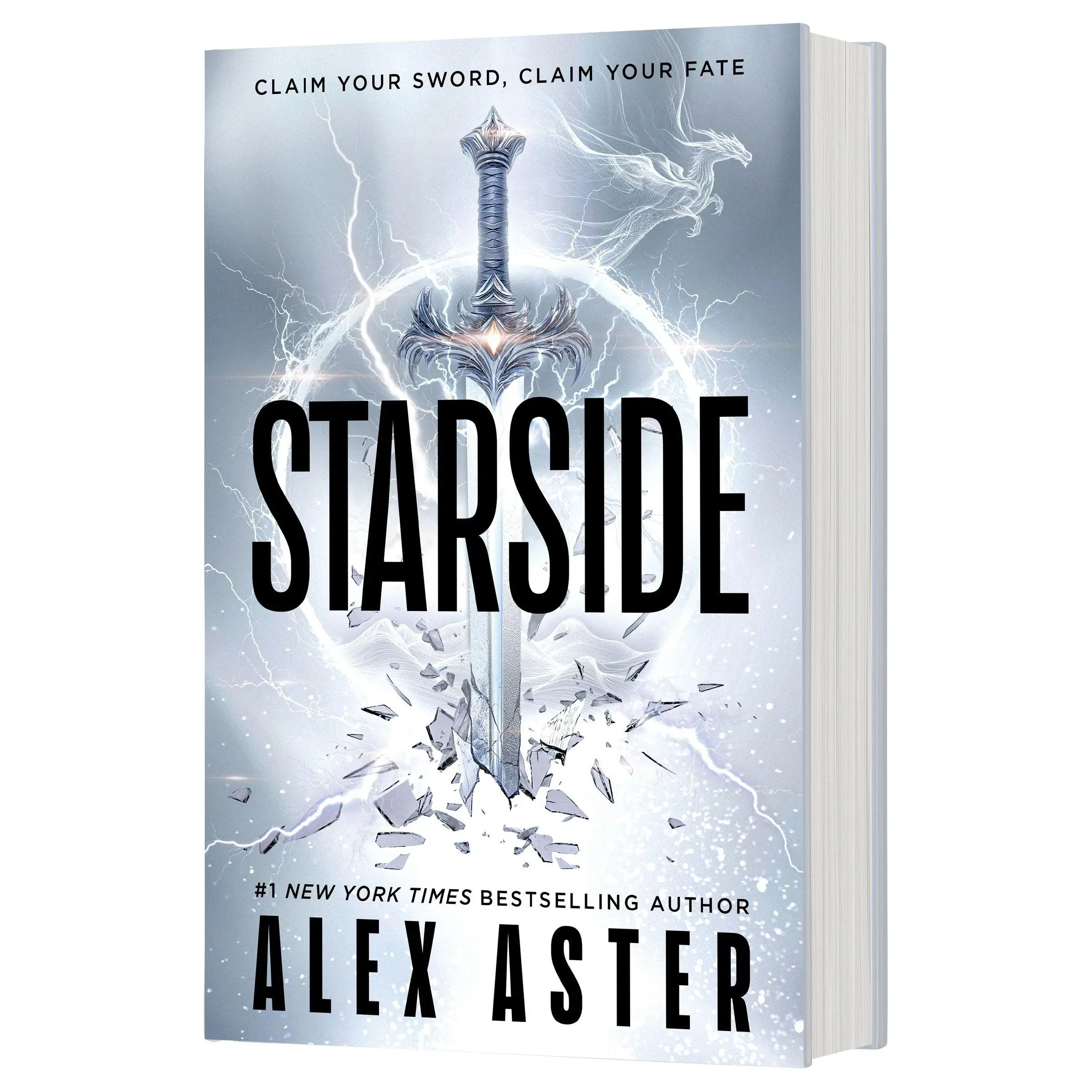 Starside (Standard Edition): A Novel by Alex Aster [Hardback Book]