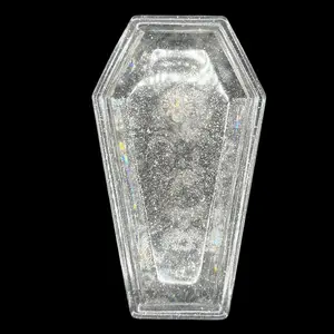 RUIN Series - Crystal Resin Coffin Trinket Box