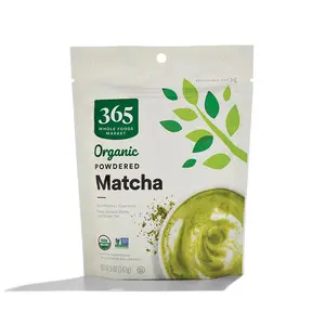 365 by Whole Foods Market Organic Matcha Green Tea Powder 5 oz, Finely Ground Whole Leaf Matcha, Premium Culinary & Daily Tea, Smooth Rich Flavor