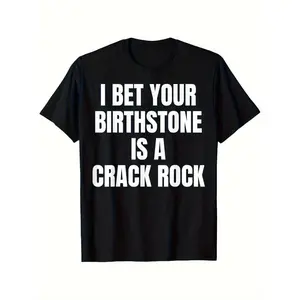 Humorous Birthday TShirt Bet Your Gift Is in a New Tab Fun Tech Party Casual Round Neck SemiPrint Loose Fit Online Joke Apparel