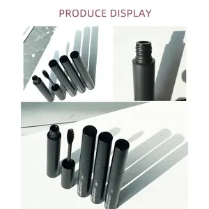 The Waterproof  Mascara, Black Lengthening Mascara, Buildable Lash Volume & Length, Longwear,  Volumizing Formula For Mega Lashes, Creates Fuller & Bolder Eyelashes Lightweight Brow Makeup