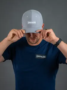DAD SZN Modern Performance Hat - Grey