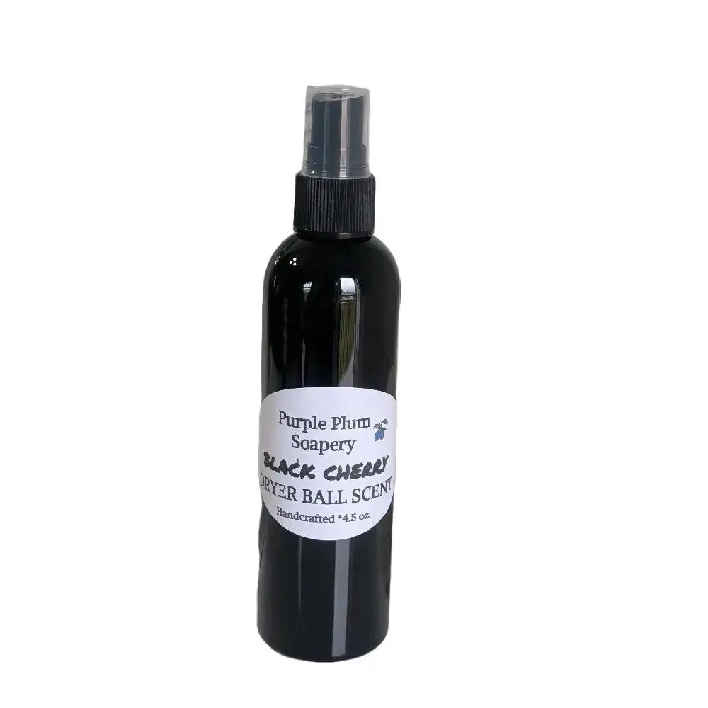 Purple Plum Soapery Dryer Ball Scent Spray 4.5 oz Non-Aerosol Fragrance Laundry Freshener-