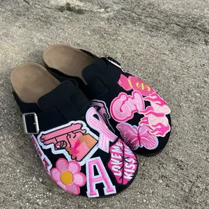 Clogs, Comfortable Slip-On Clogs for Women, Non-Slip Rubber Sole Casual Daily Wear Shoes
