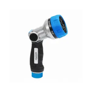 Melnor  Heavy Duty 7-Pattern Nozzle, Green Thumb