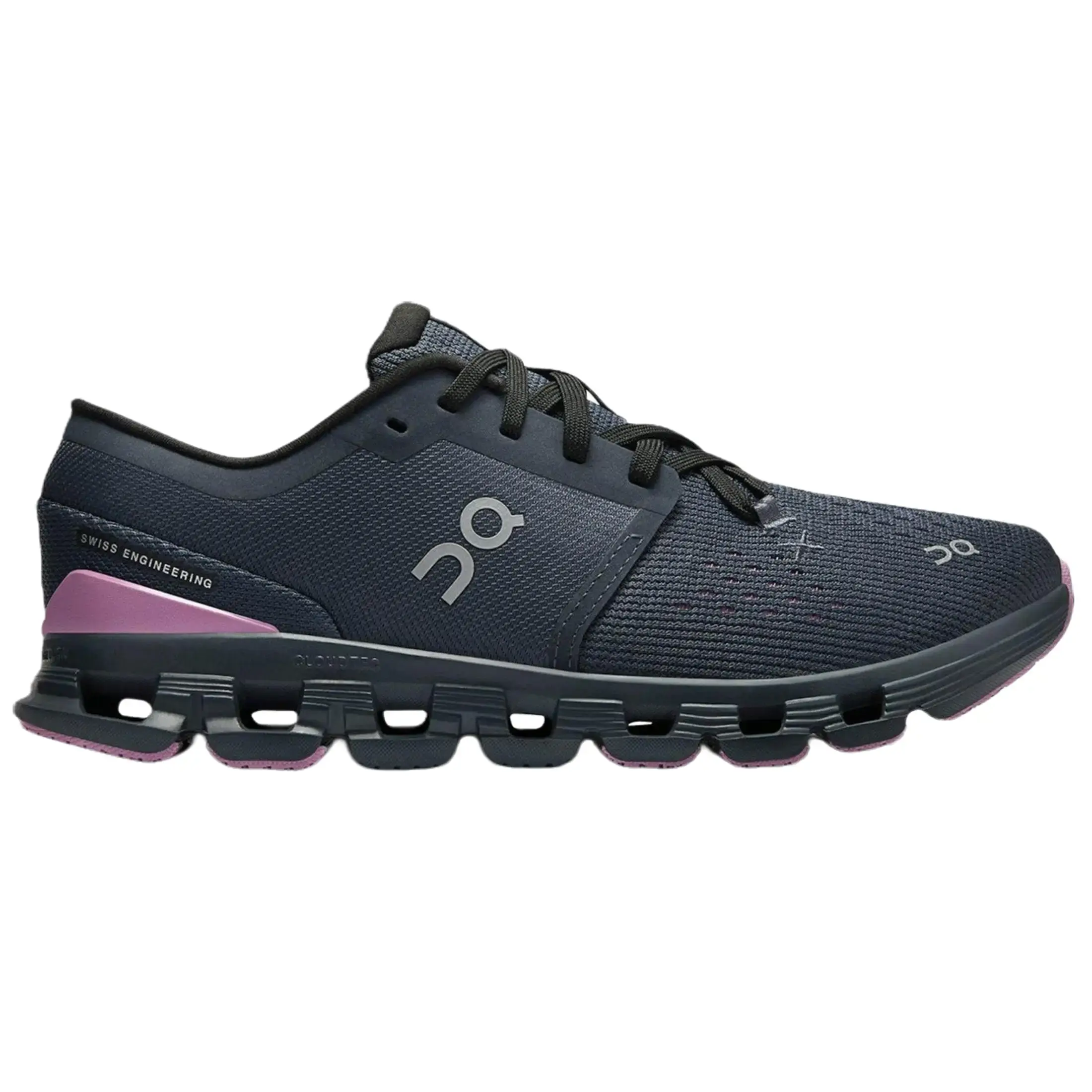 On Running Cloud X 4 Navy Sakura 3WE30074741 Women's Fashion Shoes New