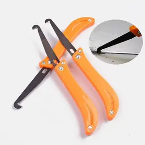 1 set Professional Cleaning and Removal of Old Grout Hand Tools Tile Gap Repair Tool Hook Knife Tungsten Steel Joint Notcher Collator