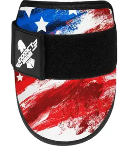 Baseball Elbow Guard with Adjustable Strap (Brushy USA Flag)