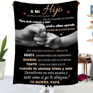 Soft Throw Blanket Cute Cozy Spanish Letter To Son Flannel Versatile For Travel,Couch,Bed,Office Decor All-Season Gift For Boys,Girls,Adults dark Cartoon Highland Cow 6 day star Comfortable Tiger Skull mesothelioma singer game lola virgin mary worm