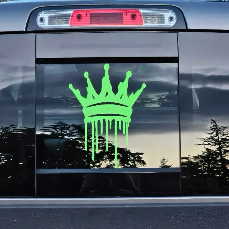 Crown Decals Stickers, Automotive Car Exterior Decorative Accessories, Cars Accessories, Truck Decals