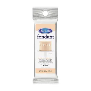 Peach Petal Vanilla Fondant 4.4oz