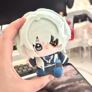 HOT 10cm Game Anime Honkai：Star Rail Phainon Cotton Doll Cosplay Dress Up Diy Plush Kawaii Plushie Stuffed Dolls Anime Game Toy