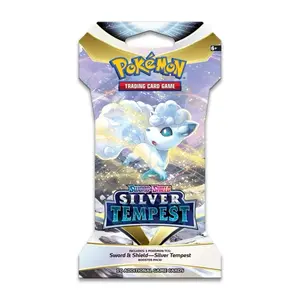 *Pokemon Silver Tempest Sleeved Booster Pack