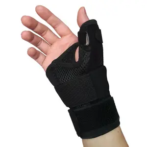 Thumb Spica Splint Brace for Carpal Tunnel Arthritis & Tendonitis Relief Adjustable Wrist Support Ergonomic Design Fits Left & Right Hands